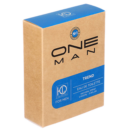 ЮL Туалетная вода мужская "ONE MAN Trend", 100 мл