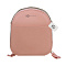 ЮL Кошелек-сумочка на длинном ремне, ПВХ, 19,5х17см, 4 цвета, КК21-15