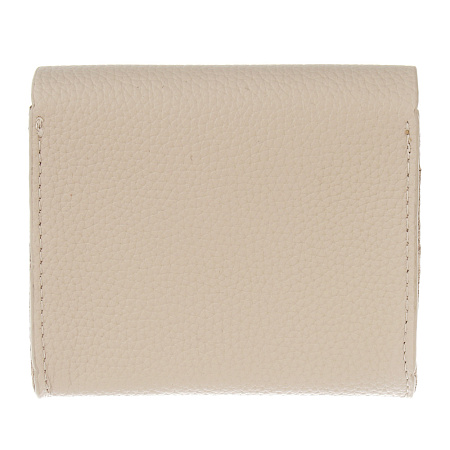 ЮL Кошелек на метал.застежке, 2 отделения ПУ, 10,8х8,8x3 см, 4 цвета