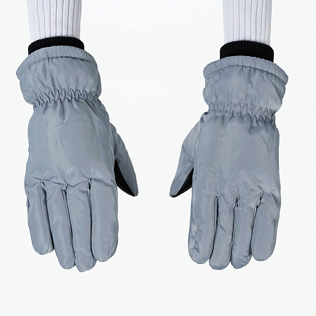 GALANTE Перчатки женские спортивные контактные, р. 18-20, св.-серые, СЗМП-3