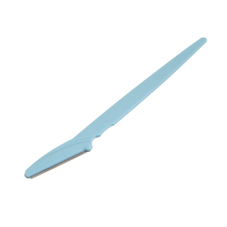 Бритва для бровей 3 шт тм ЮНИLOOK, пластик, металл, 14см, разноцветные