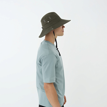 GALANTE Панама взрослая, р.58, 100% полиэстер, зеленый, ВЛ25-11, #1