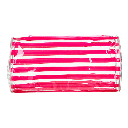 ЮL Косметичка банная "Полоски", ПВХ, 22х12,5х5,5см, 3-6 цветов