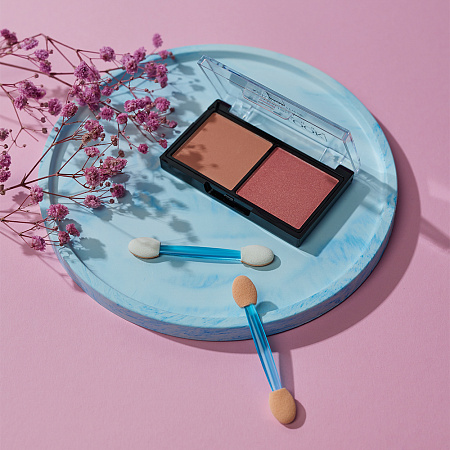 Набор аппликаторов 4-х сторонних 10 шт тм  ЮНИLOOK, латекс, пластик, 6см