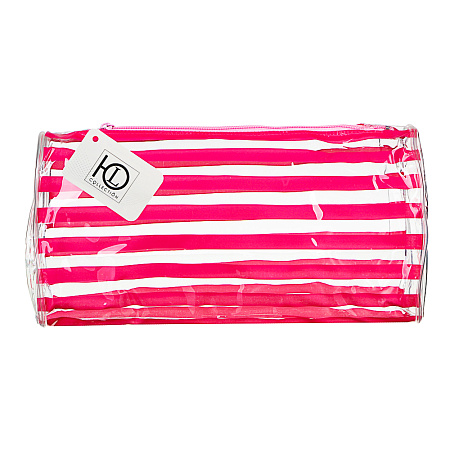 ЮL Косметичка банная "Полоски", ПВХ, 22х12,5х5,5см, 3-6 цветов