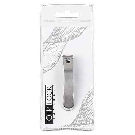ЮНИLOOK Книпсер для ногтей, длина лезвий 10мм, сталь, 5,7см