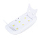 Лампа-мини UV/LED тм ЮL с USB проводом, 13,1х6,7х1,9см, 6W, пластик, белая