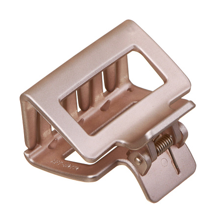 Краб для волос ЮНИLOOK, 5-6см, пластик, 2 дизайна, ACS-44