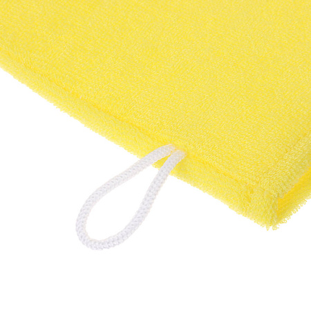 ЮL Мочалка рукавичка для ванны и душа в виде зверюшек, полиэстер, 18х13см, 3 дизайна, МС24-08