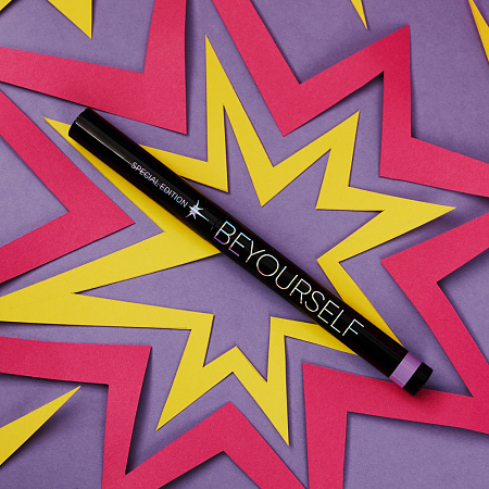 BY ЮНИLOOK Подводка для глаз жидкая цветная, 5 мл, 3 цвета