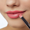 ЮНИLOOK Кисть для растушевки теней бочонок, натуральный ворс, дерево, металл, 15,7см						