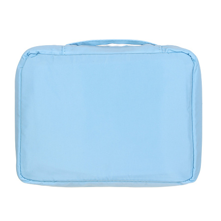 ЮL Несессер со съемной косметичкой и отделением для кистей, 100% полиэстер, 23х16х8 см, 4 цвета