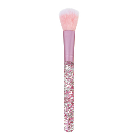 ЮНИLOOK Кисти для визажа 7 шт в ПВХ чехле, пластик, металл, иск.ворс, 14-15,5 см, 2 цвета, ВЗ24-60