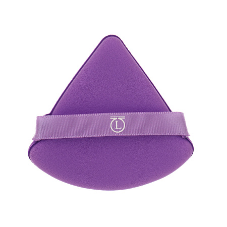 Набор для визажа 5 шт (спонжи 2 шт, кисти 3 шт) тм ЮНИLOOK, ЭВА, ПУ, пластик, нейлон, 3 цвета