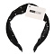 ЮНИLOOK Ободок для волос, 4,5см, полиэстер, пластик, 2 цвета, ACS25-3