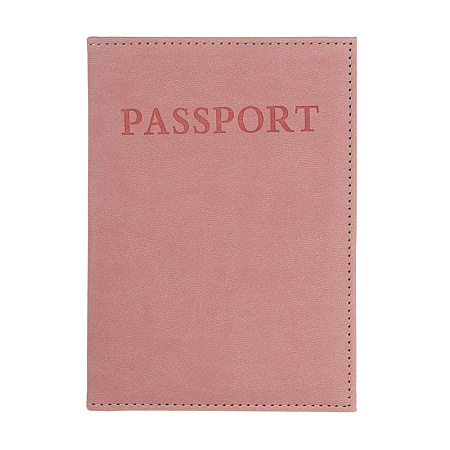 Обложка для документов тм ЮL Астерикс многофункциональная на кнопке, ПУ, 15х11см, 3 цвета, арт.2