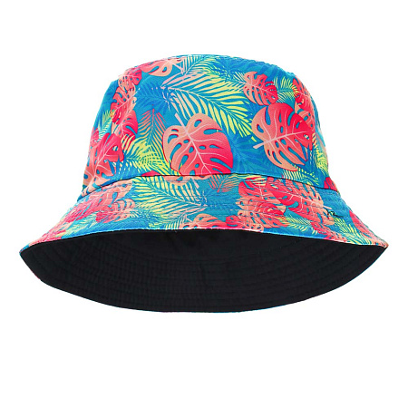 GALANTE Панама подростковая, р.56, 100% полиэстер, листья, ВЛ25-07