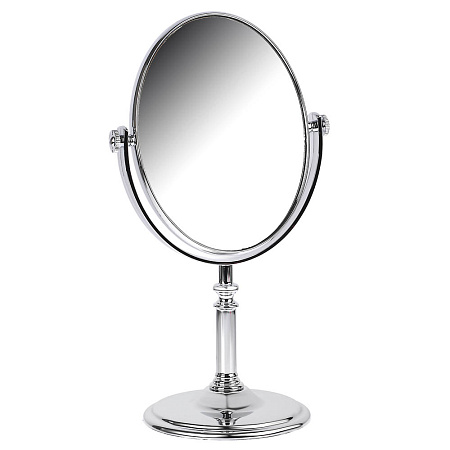 ЮНИLOOK Зеркало настольное, пластик, стекло, 16-17,5x26-28,5см, 3 дизайна