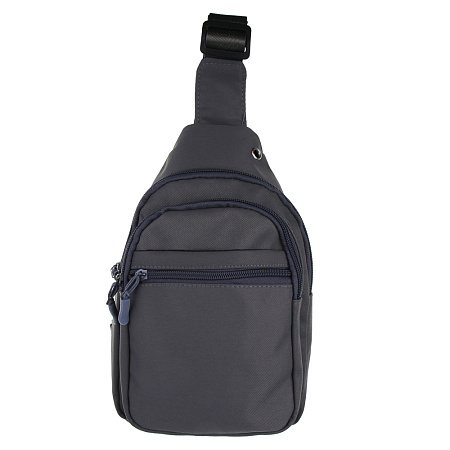 ЮL Магнетик Сумка-слинг 4 отделения, 100% полиэстер, 29х17х9см, 3 цвета, КЖС24-14