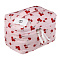 Косметичка - сундучок тм ЮL Cherry Blossom 23х14х14 см, полиэстер, 3 цвета