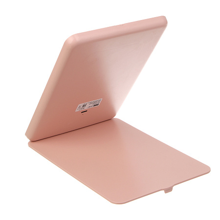 Зеркало с LED подсветкой настольное тм ЮНИLOOK Светозар, полипропилен, стекло, 19,8х13,5см, 2 цвета