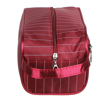 Несессер дорожный тм ЮL Полоска,100% полиэстер, 28х12х14см, 3 цвета