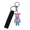 Подвеска брелок с шармом тм ЮL, пластик, полиэстер, металл, 6,5 см, 6 цветов, #5