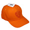 BY Русские Супергерои Кепка взрослая с вышивкой 3Д р.58, 70% хлопок, 30% полиэстер, цвет оранжевый