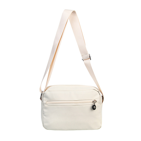 Сумка женская с 4-мя отделениями на длинном ремне тм ЮL Sage, полиэстер, 22,5х15х9,5см, 3 цвета