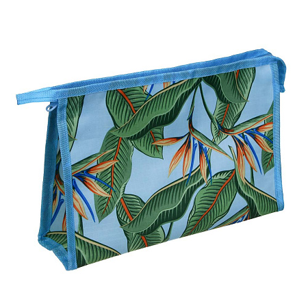 ЮL Набор косметичек 2 шт, полиэстер, ПВХ, L 26,5х17х7 см, M 23х14,5х5,5 см, 3 дизайна