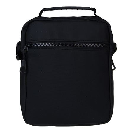 ЮL Футурикс Сумка мужская из водоотталкивающей ткани, 4 отделения, ПЭ, 24х20х10см, черный, МП-2