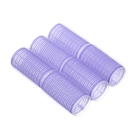 ЮНИLOOK Набор бигуди 6шт, 6x3см, пластик, 2 цвета, ACS-76