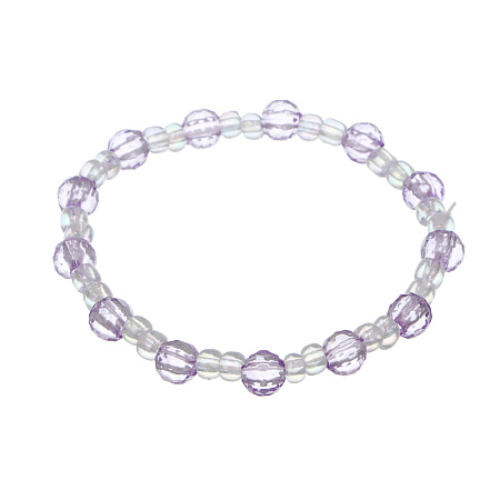 ЮНИLOOK Набор браслетов, 3 шт, 5,5 см, пластик, #6