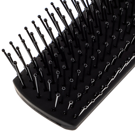 ЮНИLOOK Расческа массажная Люкс, пластик, 23.5х3.8см