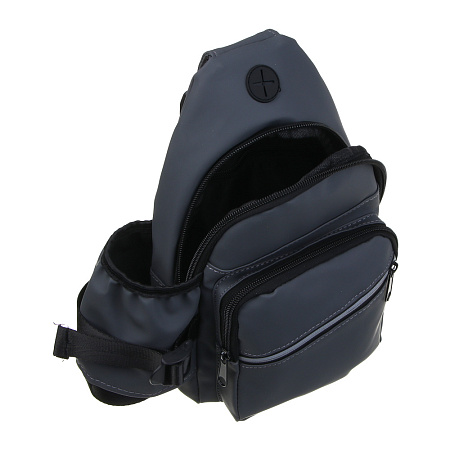 ЮL Сторм Сумка-слинг с карманом для бутылки, 100% полиэстер,