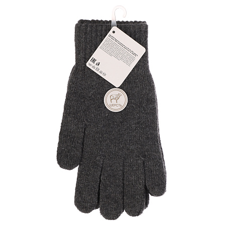 GALANTE Перчатки мужские, р.22-24, 20% шерсть, 50% акрил, 30% полиэстер, цвета в ас-те, ОЗ25-26