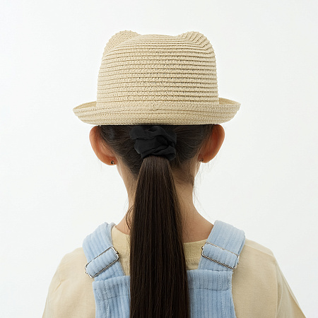 GALANTE Шляпа детская, р.52, 100% целлюлоза, бежевый, ВЛ25-25