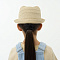 GALANTE Шляпа детская, р.52, 100% целлюлоза, бежевый, ВЛ25-25