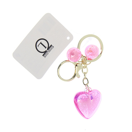 Подвеска брелок тм ЮL Sea Spirit, пластик, металл, 3-7см, 5 дизайнов