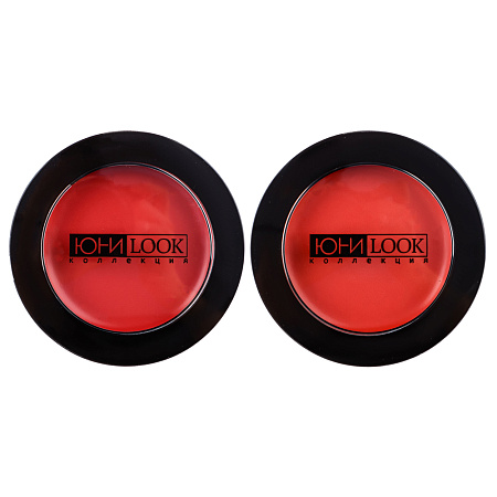 ЮНИLOOK Румяна кремовые, 3,2 гр, 2 тона