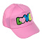 GALANTE Кепка детская, р.54, 30% хлопок, 70% полиэстер, розовый, ВЛ25-03, #3