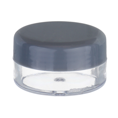 Набор для косметики дорожный 6 предметов (2 шт–50мл,1 шт–30мл, 3 шт–10гр) тм ЮНИLOOK, пластик, 2 цв.