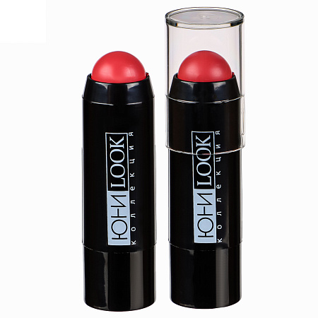 ЮНИLOOK Румяна кремовые в стике, 6,5гр, 2 тона, КР-20