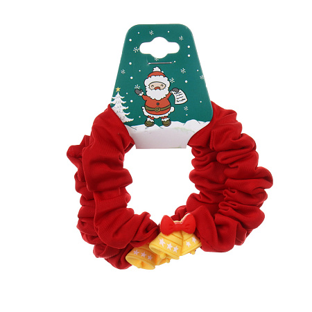 Резинки для волос 2 шт, тм ЮНИLOOK, d5см, полимер, 4 дизайна, #5