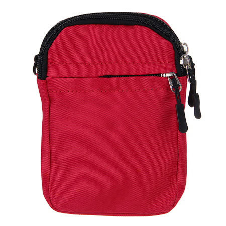 ЮL Сумка на длинном ремне, полиэстер, 13х19х4см, 4 цвета