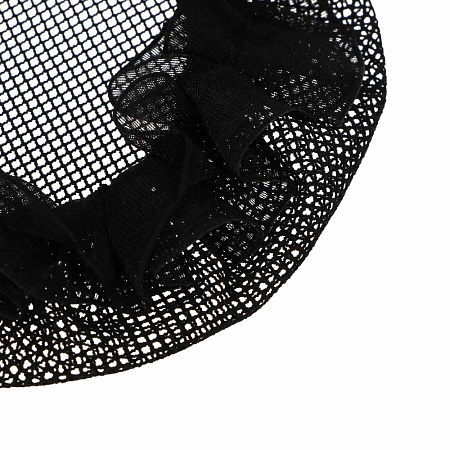 ЮНИLOOK Сеточка для волос, полиэстер, цвет черный, ACS25-6