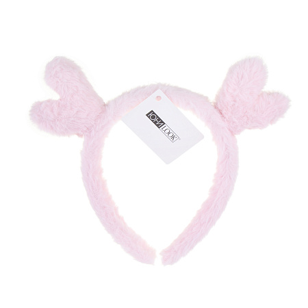 ЮНИLOOK Ободок для волос, 2см, полиэстер, пластик, 3 цвета, ACS-117