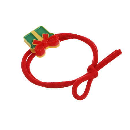 Резинки для волос 2 шт, тм ЮНИLOOK, d5см, полимер, 6 дизайнов, #4