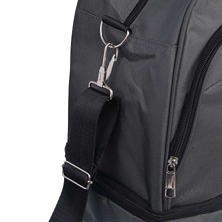 Сумка дорожная с отделением для обуви тм ЮL, полиэстер, 40х33х20см, 2-3 цвета