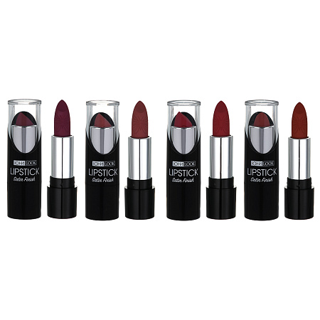 Помада с сатиновым финишем тм ЮНИLOOK, 3,5 гр